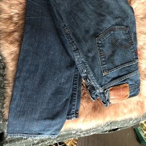 Men’s Levi skinny cut pant